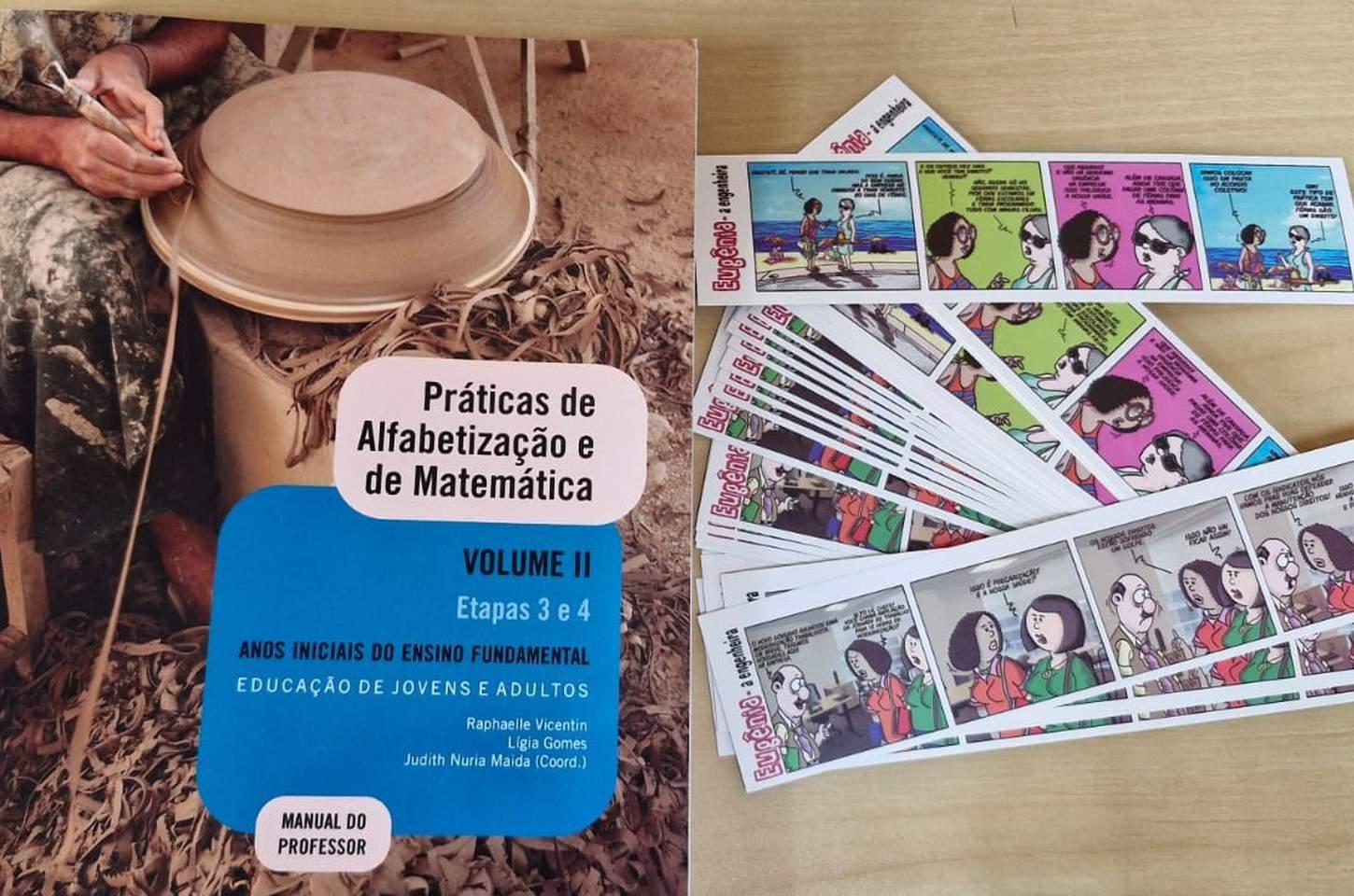 Engenheira Eugênia: quadrinhos combatem assédio e violência na EJA