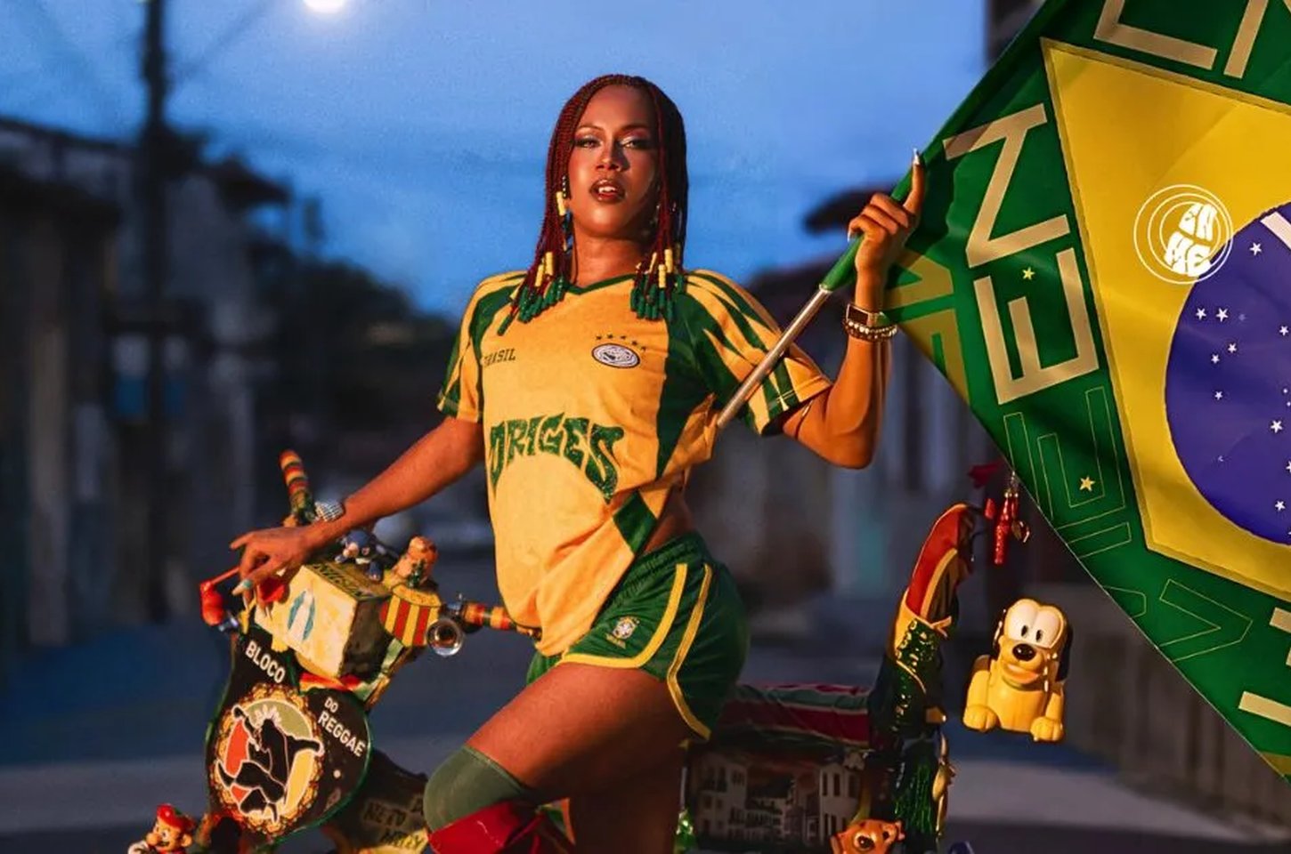 Enme lança mixtape que conecta reggae jamaicano à cultura brasileira