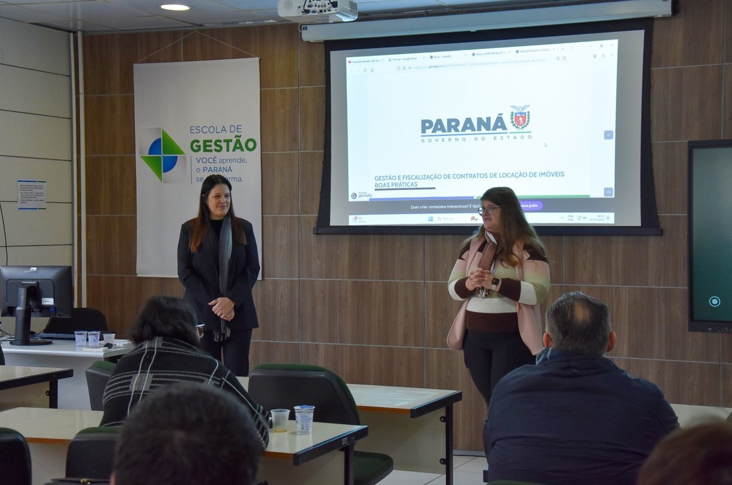 Escola de Gestão do Paraná fecha 2025 com recorde de capacitações