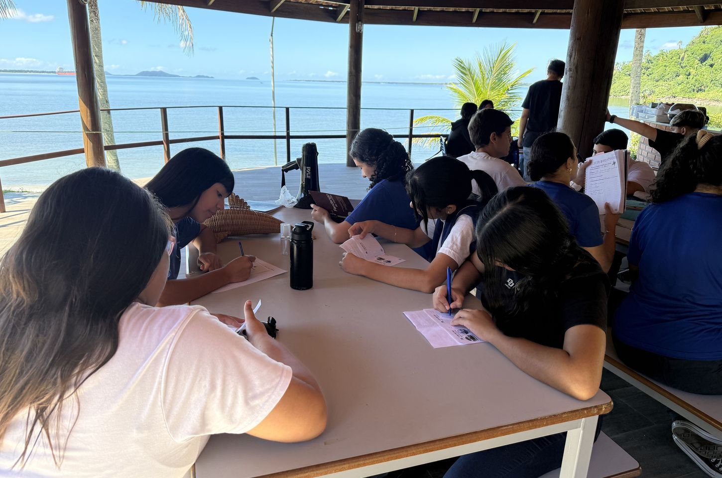Escola do Mar inicia programação especial para estudantes do litoral paranaense