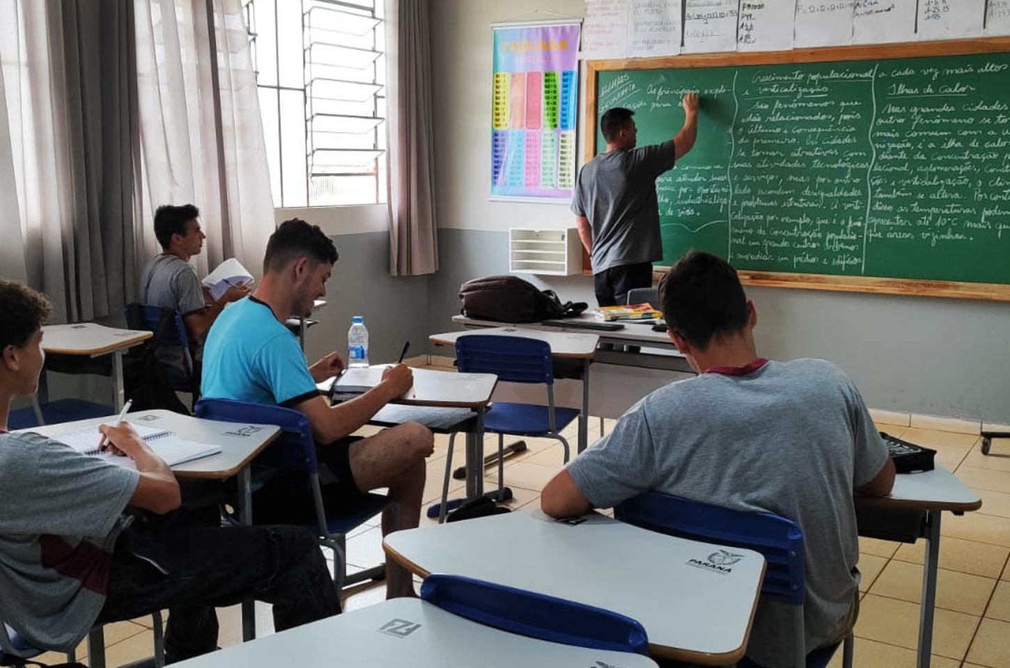 Escolas de Rio Bonito do Iguaçu retomam aulas após tornado