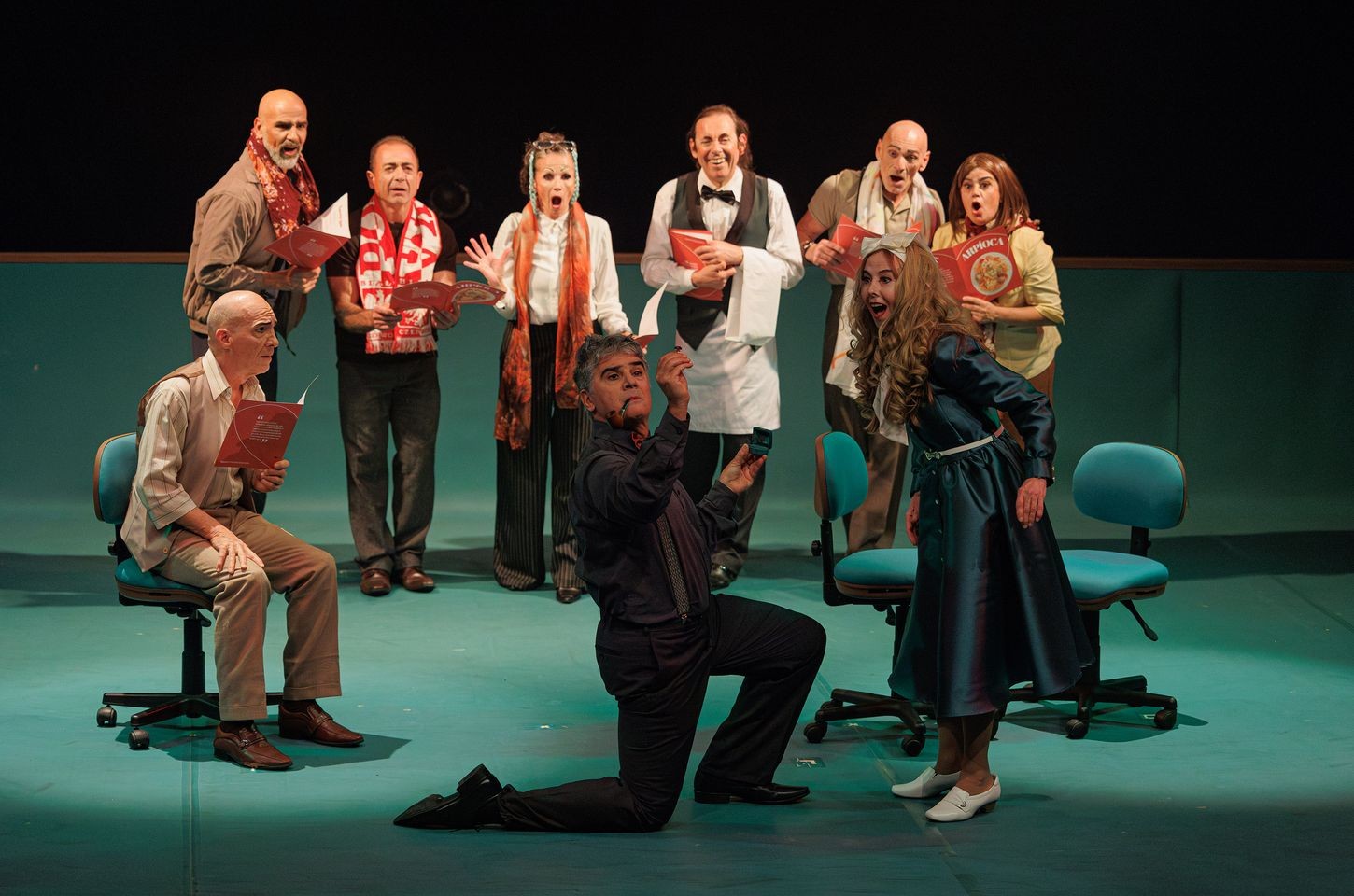 Espetáculo de dança-teatro "Gregor" volta a Curitiba para nova temporada