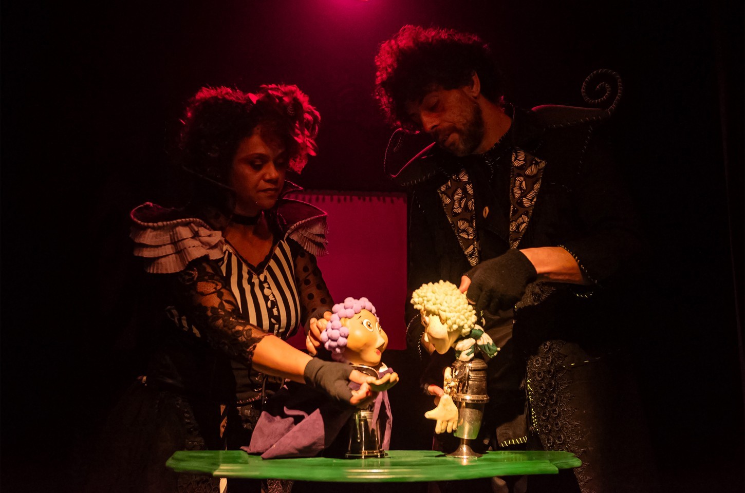 Espetáculo infantil "Historieta" volta ao Teatro Guaíra com três prêmios Gralha Azul