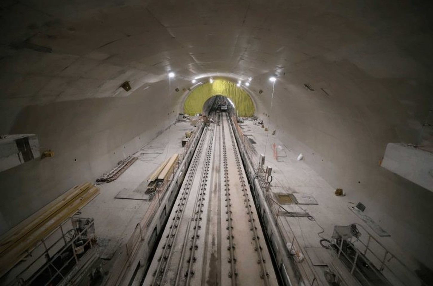 Estação Água Branca da Linha 6-Laranja atinge 90,7% de obras