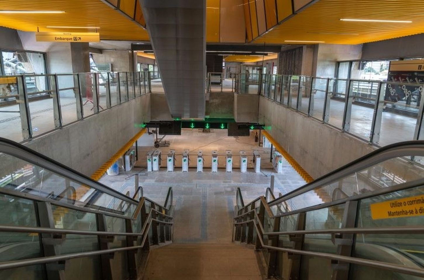 Estação Campo Belo: o coração operacional do monotrilho na zona sul