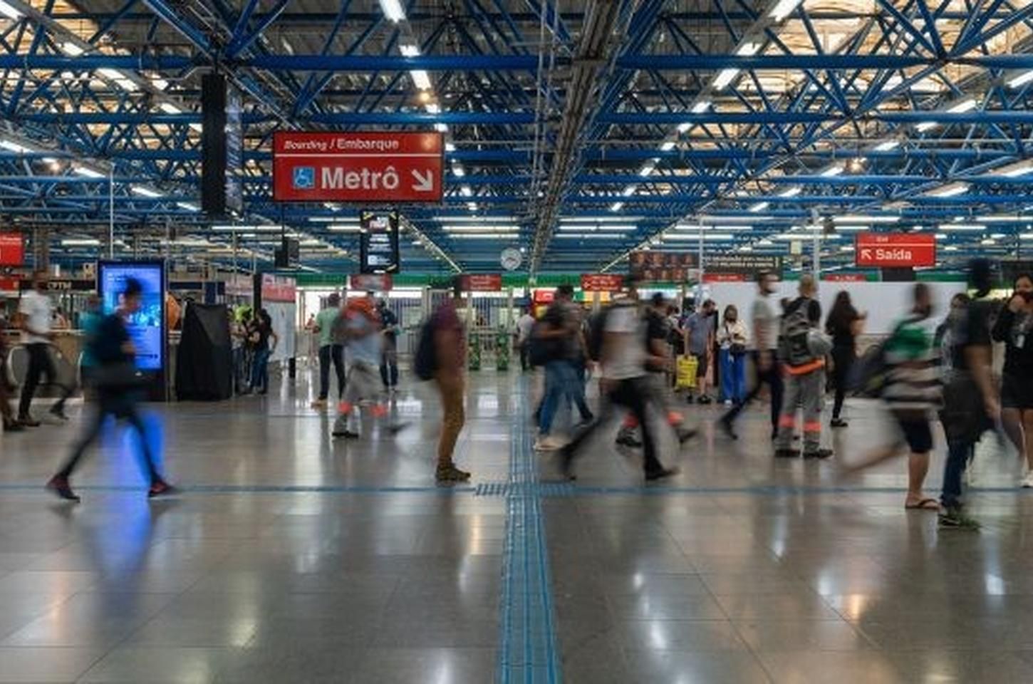 Estação Palmeiras-Barra Funda recebe ação de saúde para prevenção de ISTs