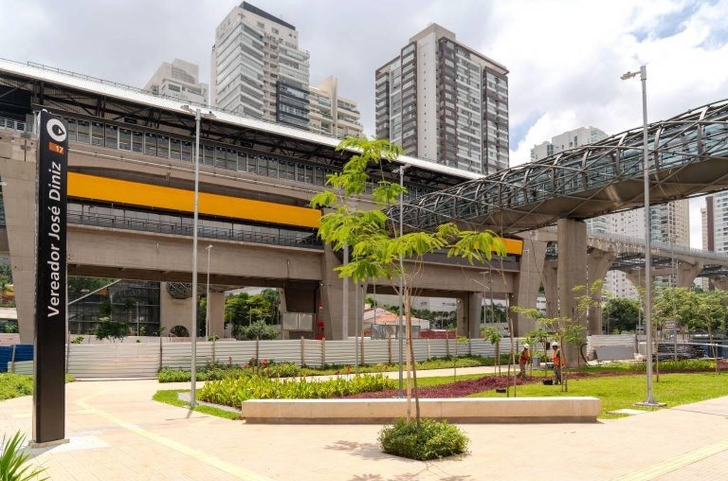 Estação Vereador José Diniz: nova conexão estratégica na Zona Sul de SP