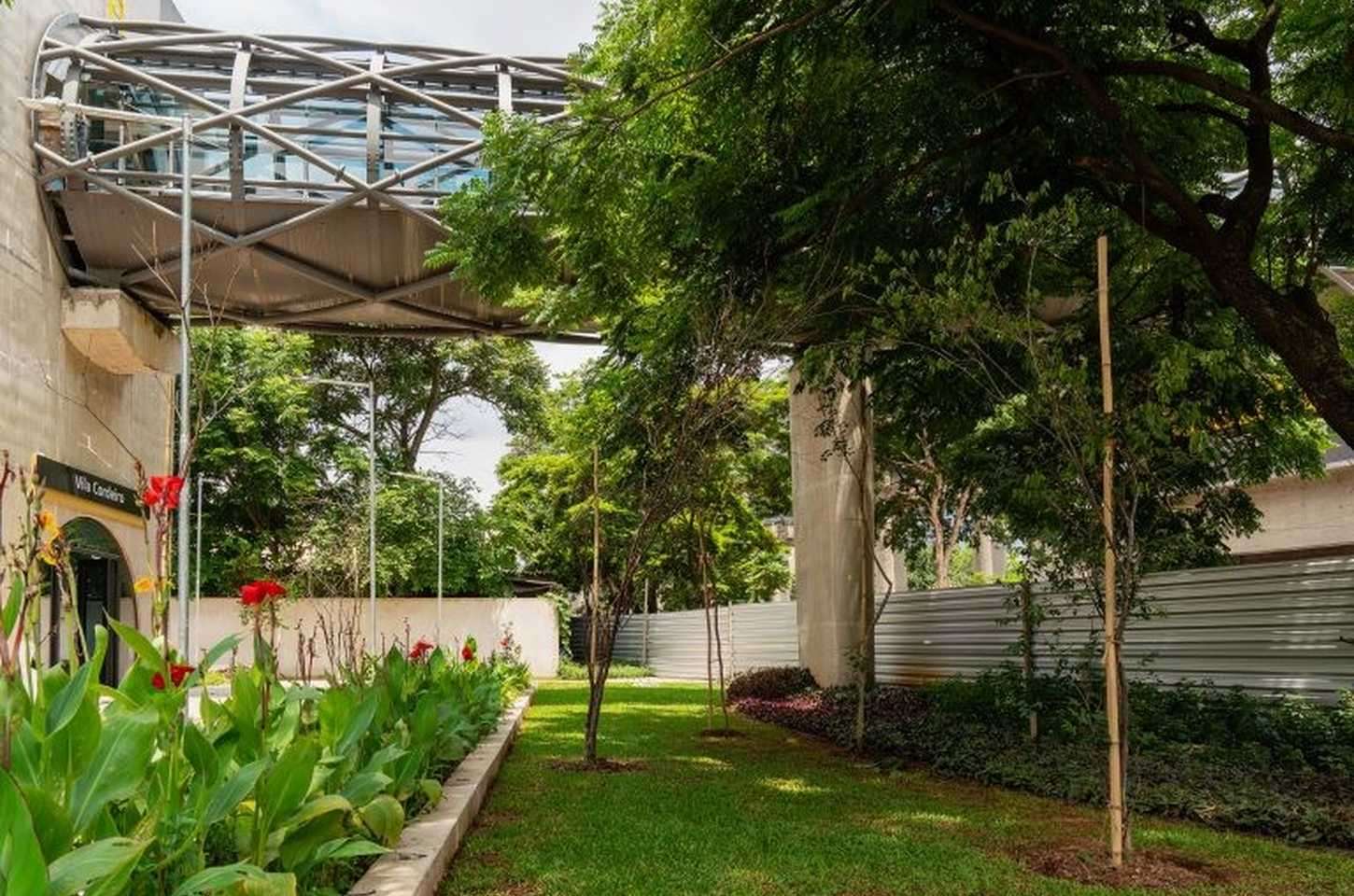 Estação Vila Cordeiro: nova conexão da Linha 17-Ouro em fase final