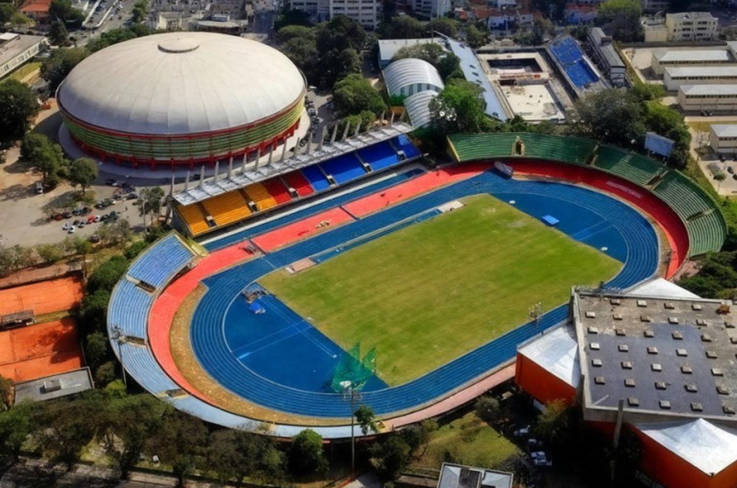Estádio do Ibirapuera entra na reta final de modernização histórica