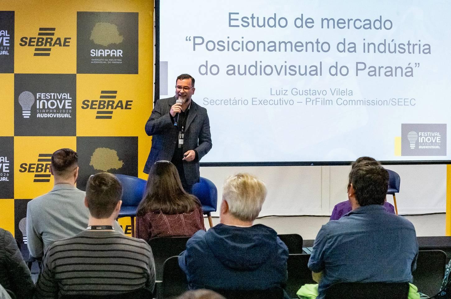 Estudo inédito mapeia indústria audiovisual do Paraná e Curitiba concentra 77% dos registros