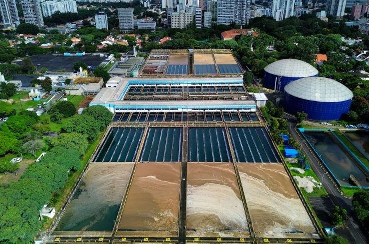 ETA Guarapiranga recebe R$ 108,9 milhões em modernização