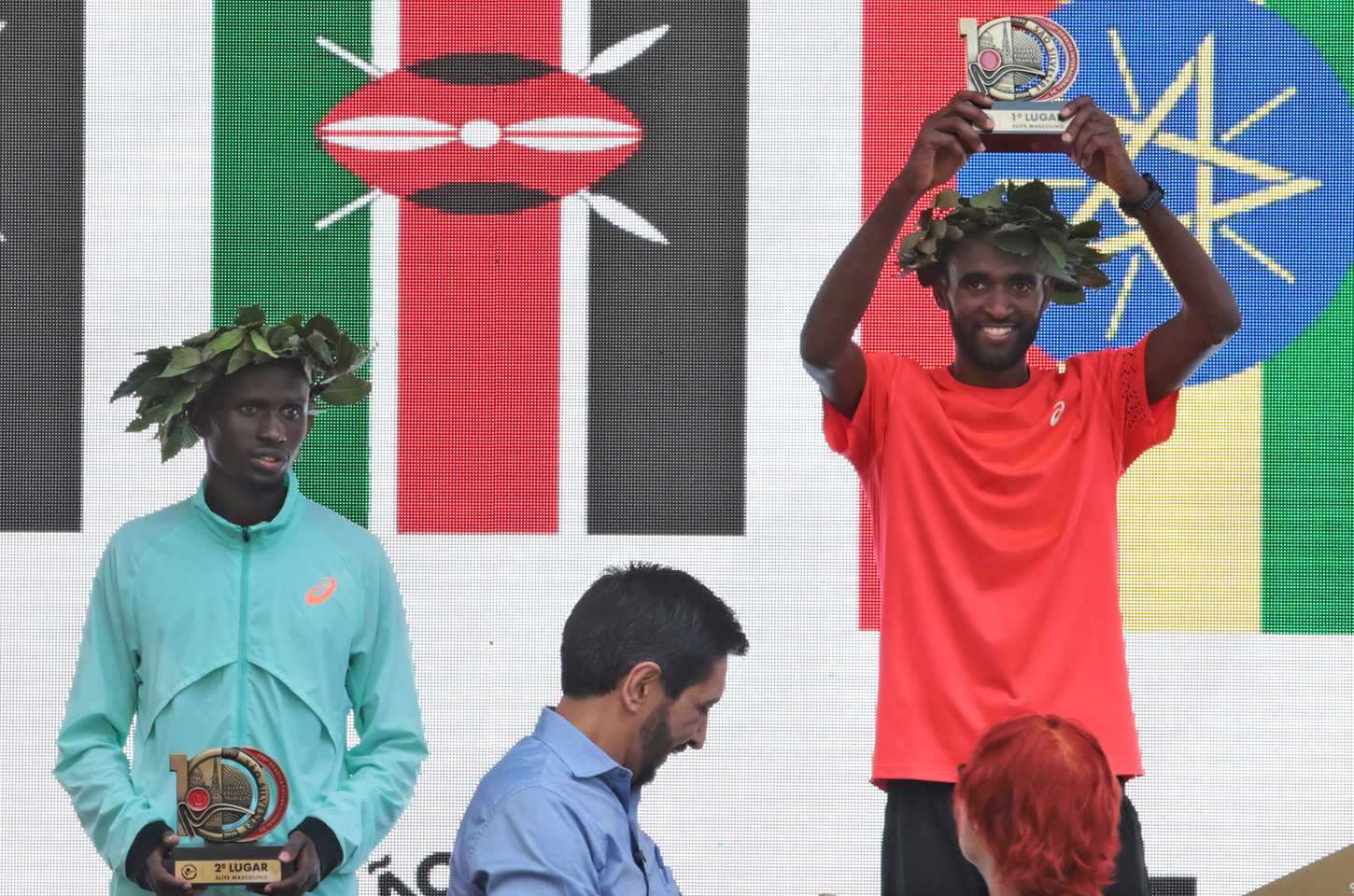 Etiope vence São Silvestre em arrancada nos minutos finais