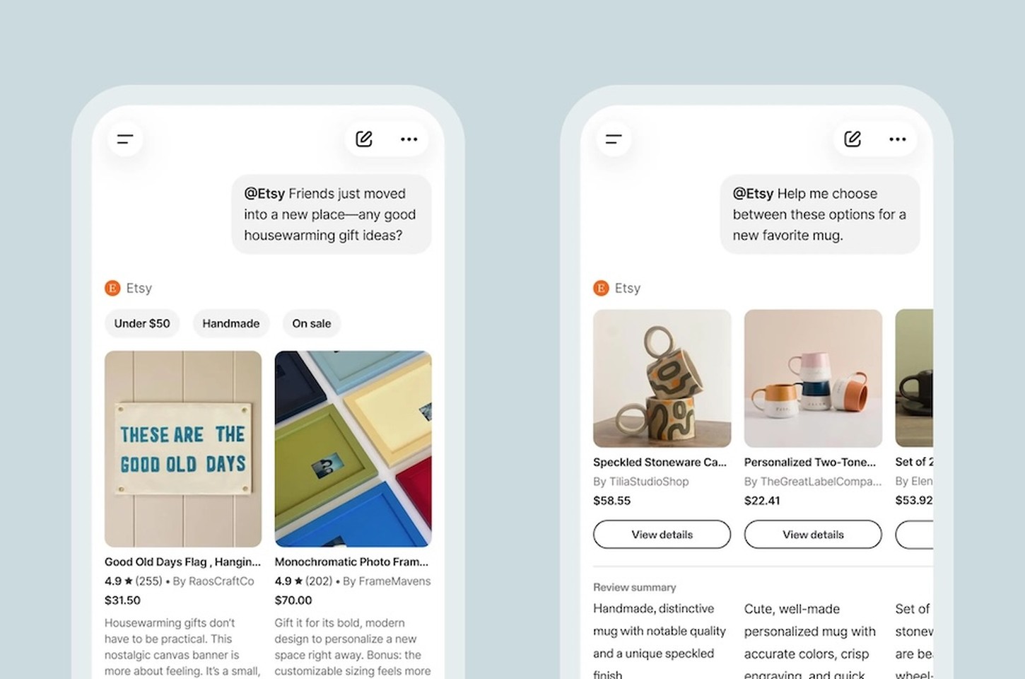 Etsy lança app nativo no ChatGPT e testa assistente de presente com IA