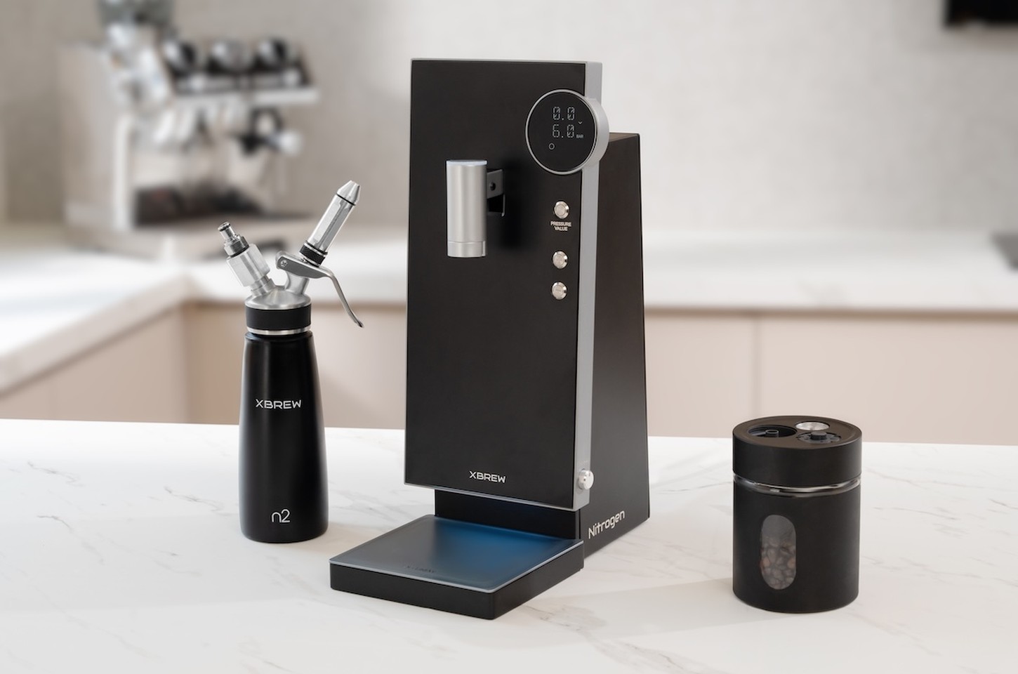 EverNitro: Máquina de Nitro Caseira Elimina Cápsulas e Reduz Custos