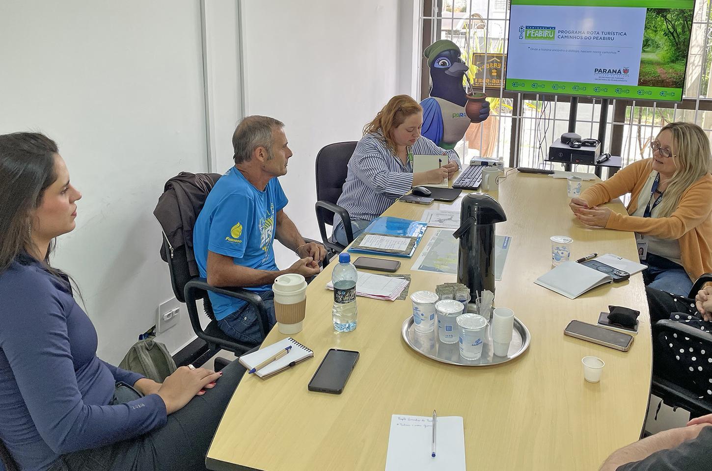 Expedição francesa pelos Caminhos do Peabiru motiva reunião técnica no Paraná