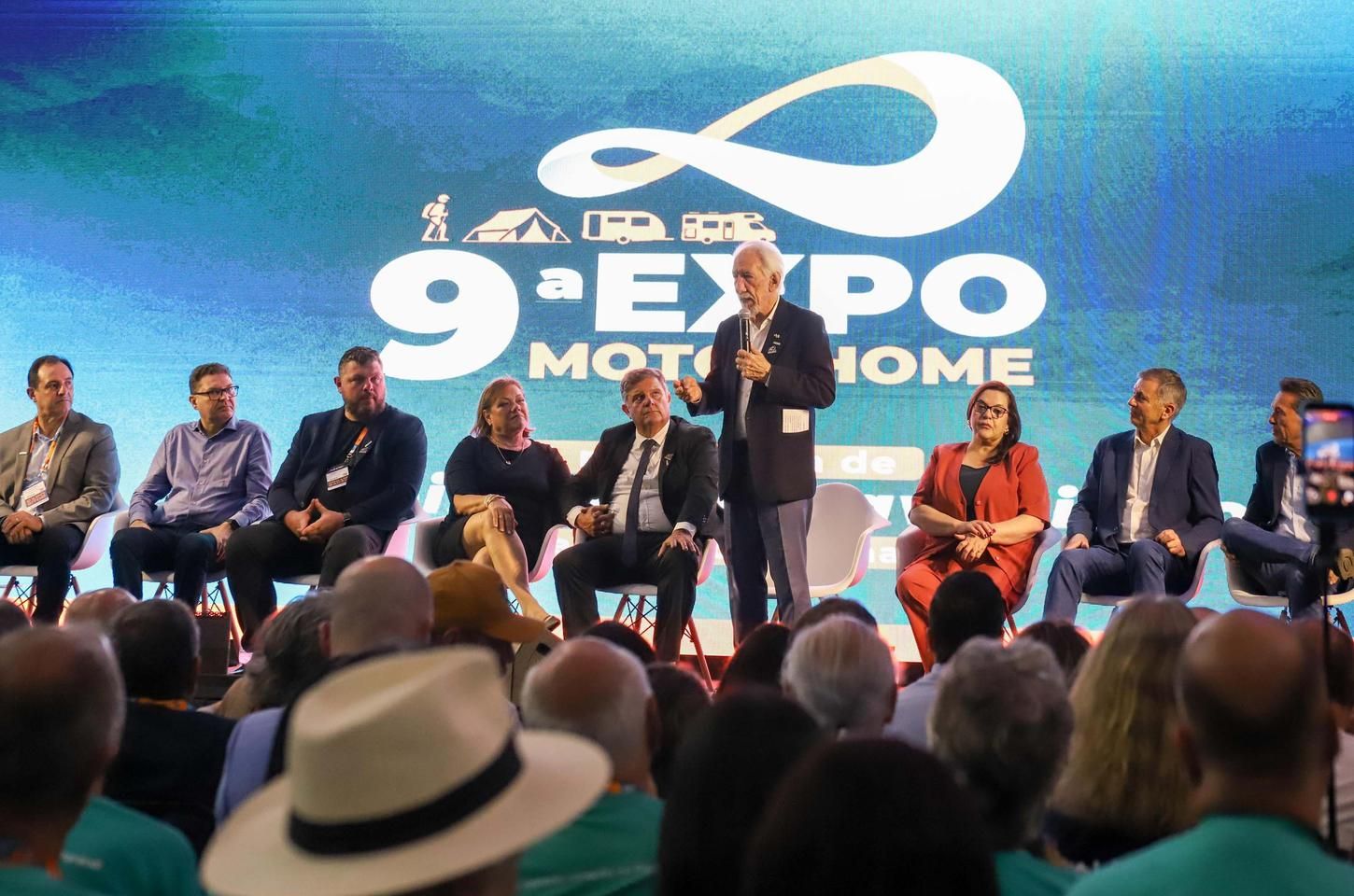 Expo Motorhome inicia em Pinhais com expectativa de 30 mil visitantes