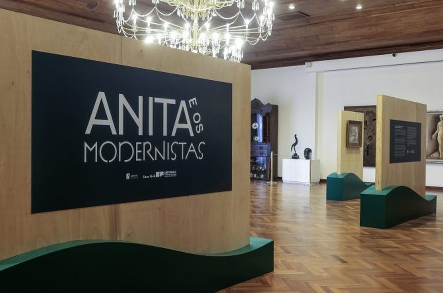 Exposição 'Anita e os Modernistas' abre no Palácio dos Bandeirantes