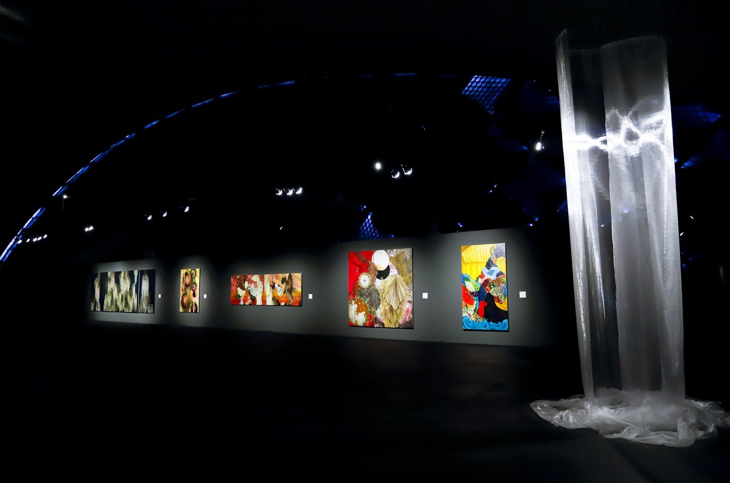 Exposição "Através" de Mariana Palma encerra no MON neste domingo