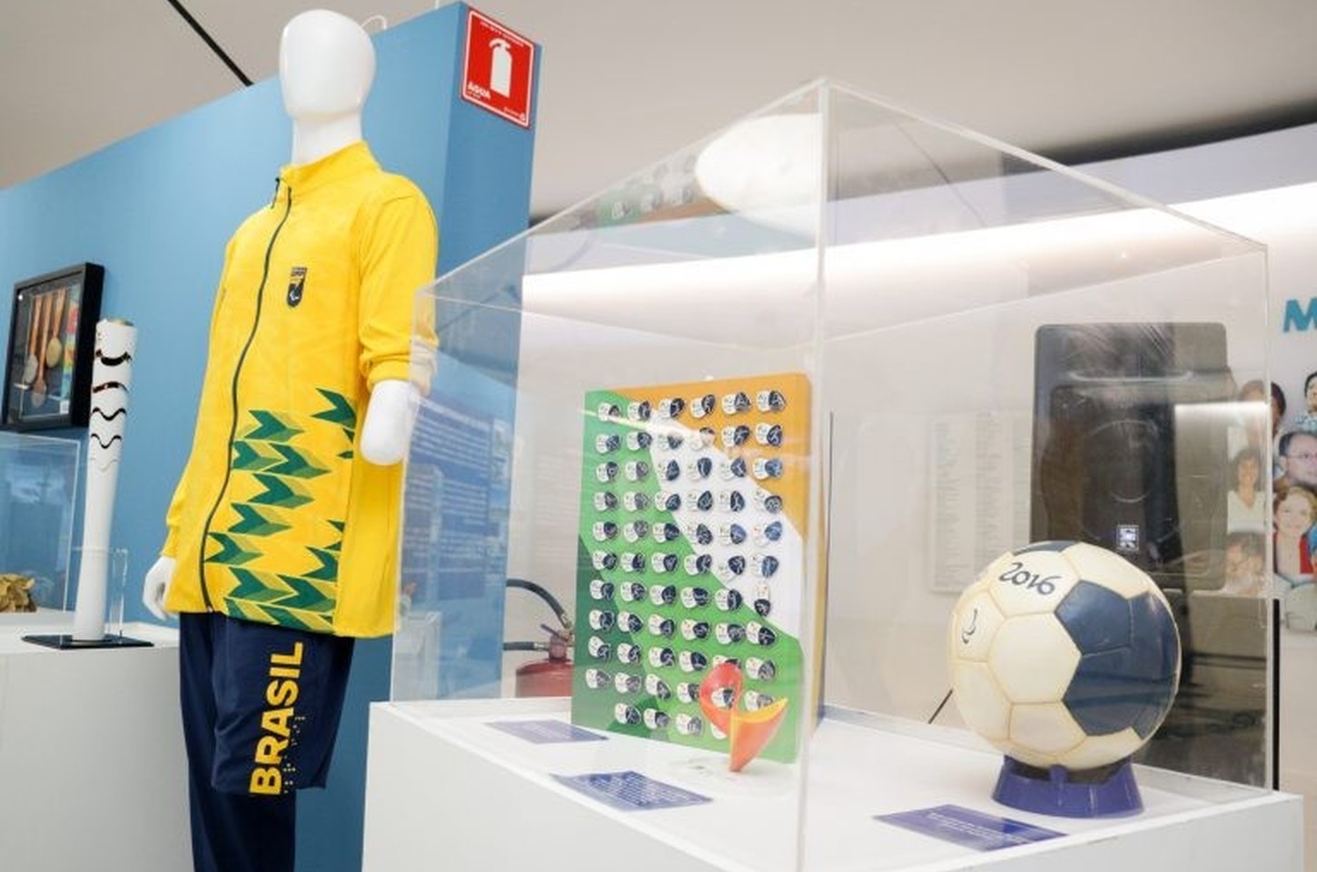 Exposição celebra 30 anos do Comitê Paralímpico Brasileiro