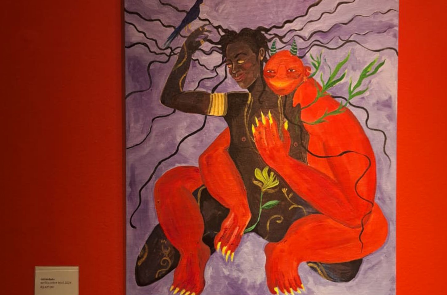 Exposição de artista trans gaúcho marca primeira individual no Rio