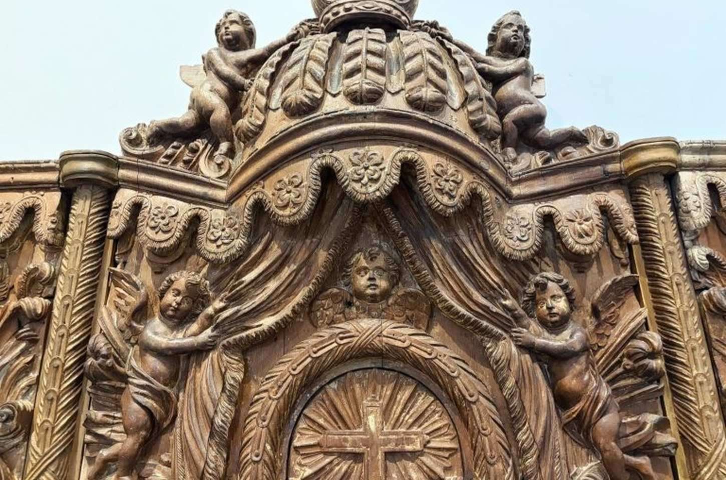 Exposição em SP une arte sacra e reflexão sobre a Páscoa