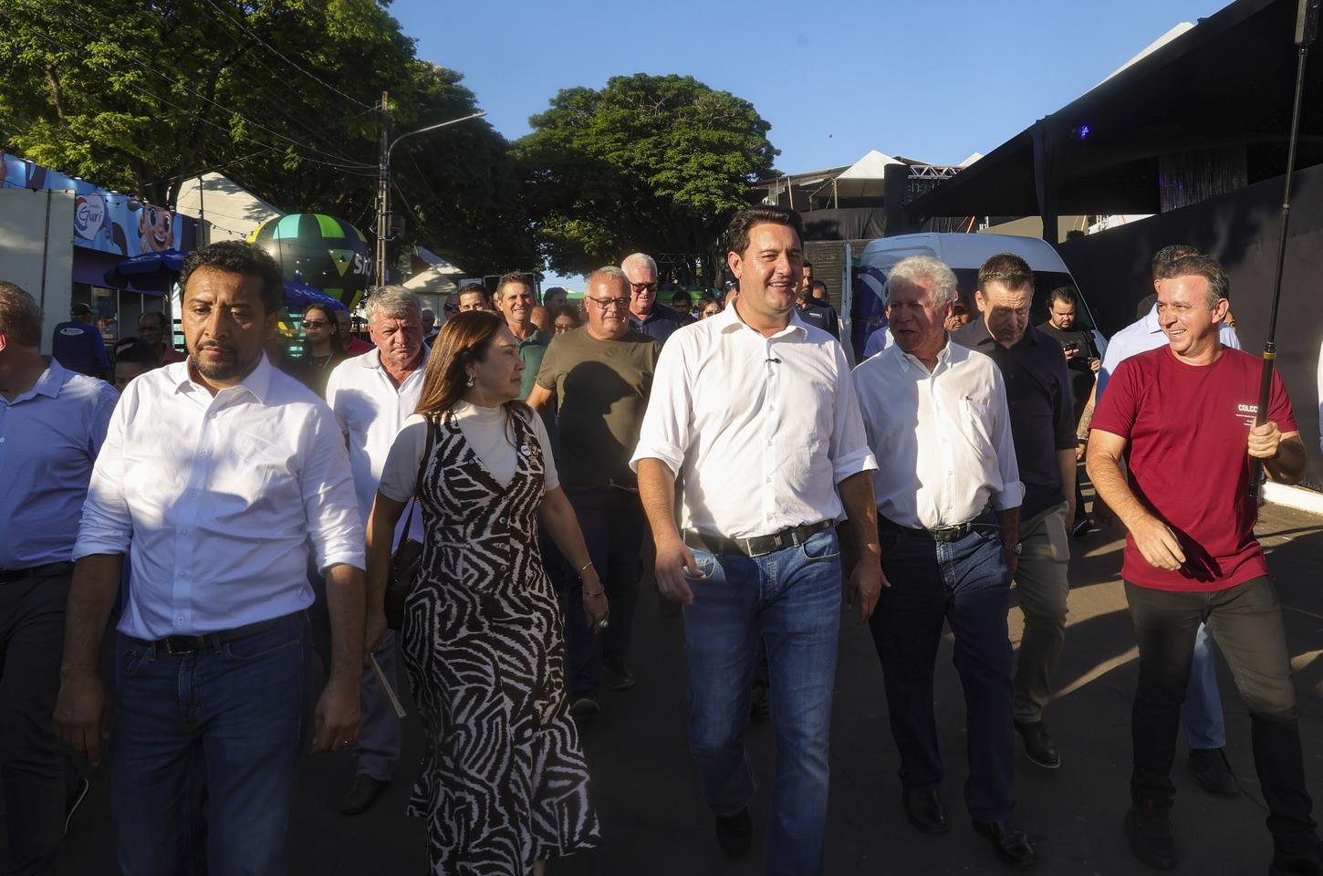ExpoUmuarama abre com anúncio de R$ 264 milhões para infraestrutura rural