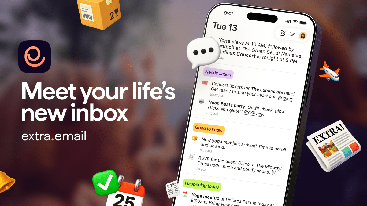 Extra: O e-mail que organiza sua vida e promete acabar com o caos da caixa de entrada