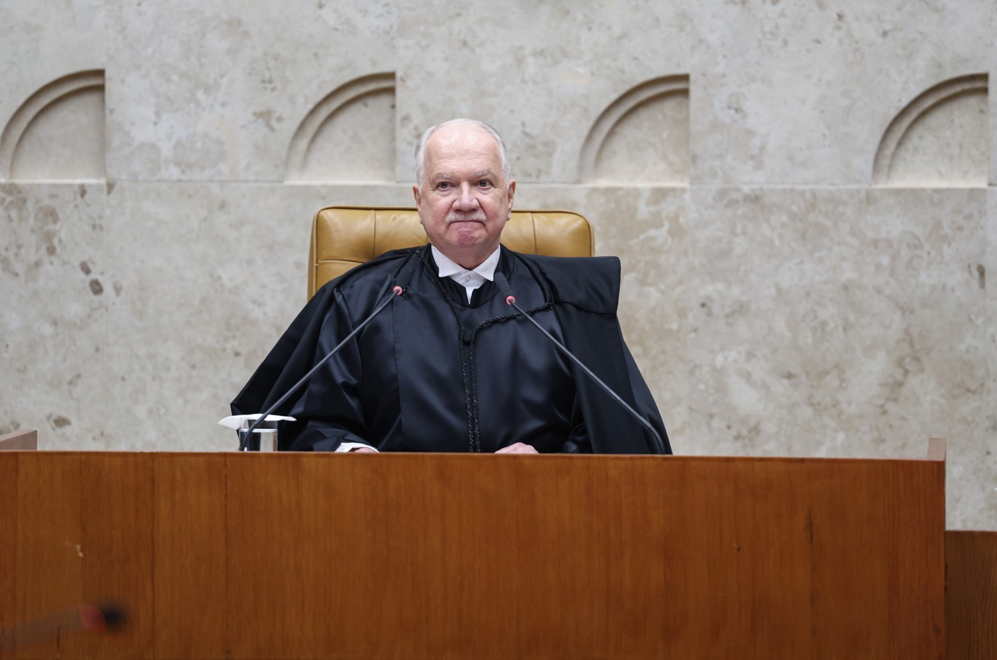 Fachin defende código de conduta para ministros do STF em 2026