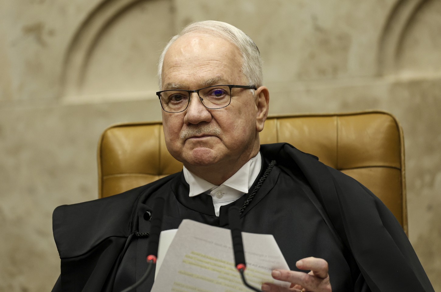 Fachin rebate relatório dos EUA sobre suposta censura do STF