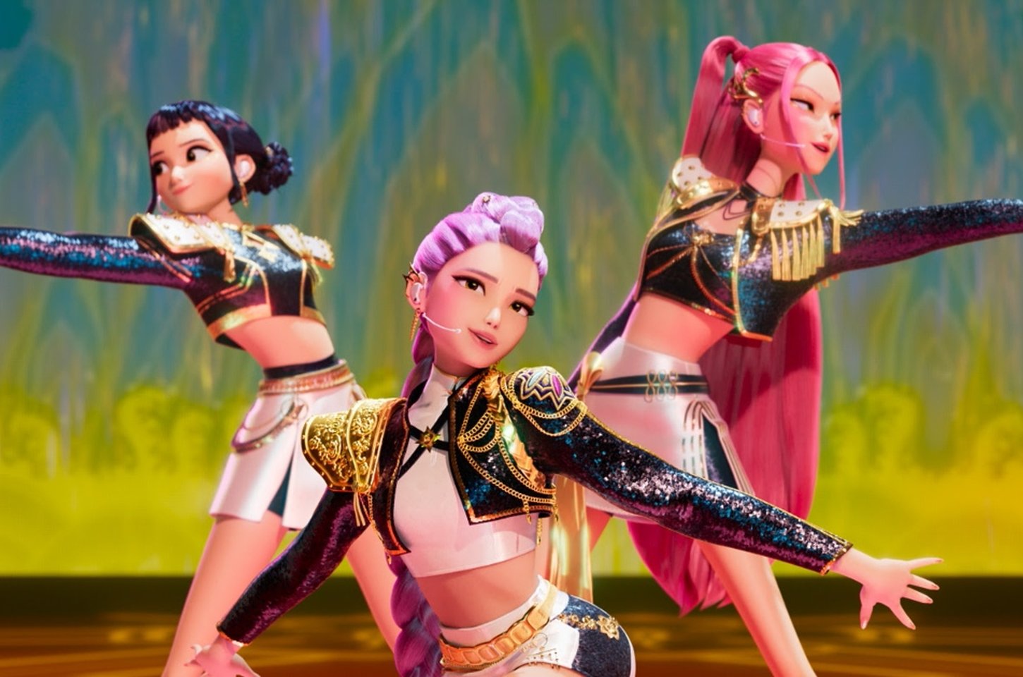 Fãs são a força por trás do sucesso do filme "Guerreiras do K-pop"