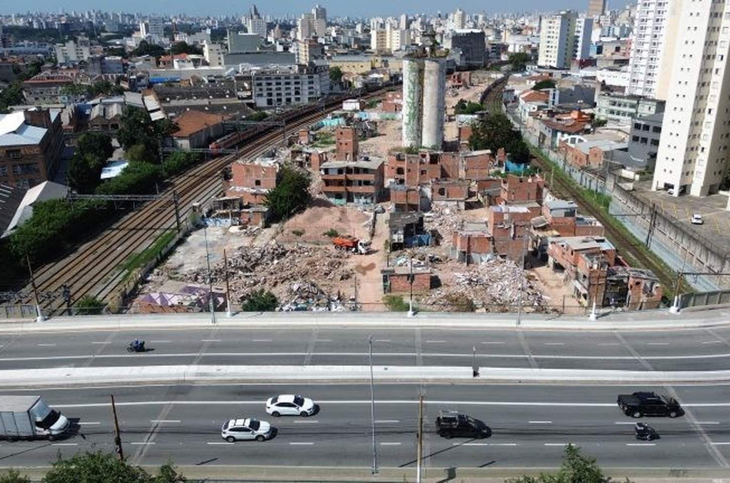 Favela do Moinho: um ano após início do reassentamento, 912 famílias ganham moradia digna e futuro de parque público