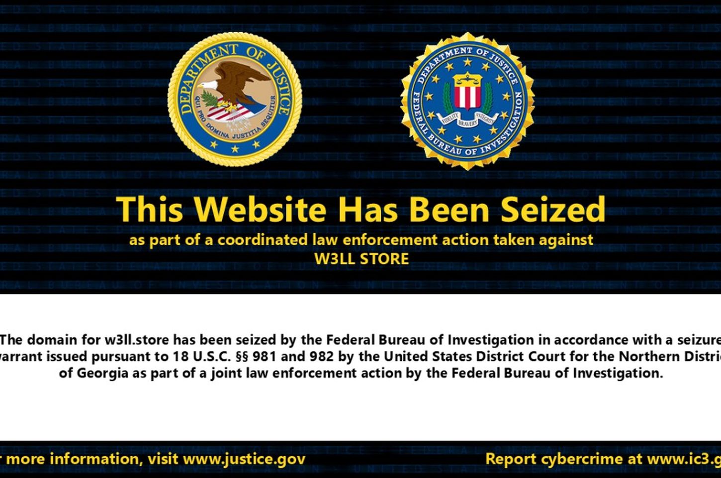 FBI desmantela operação global de phishing W3LL com prejuízo de US$ 20 milhões