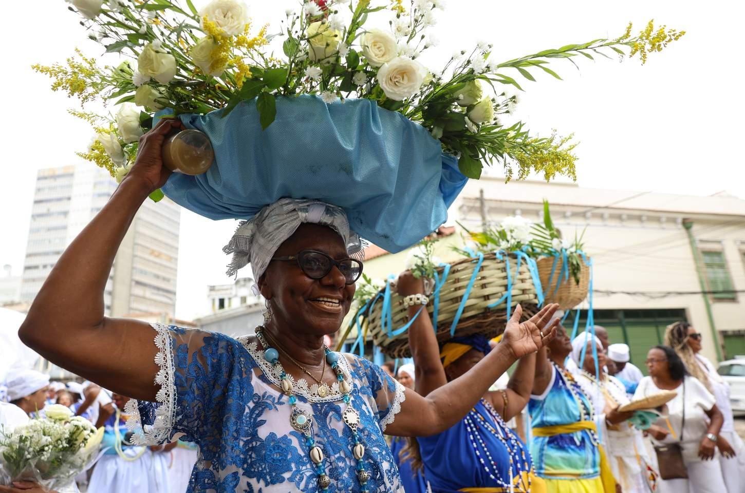Fé e ancestralidade movem celebrações de Iemanjá no Rio de Janeiro