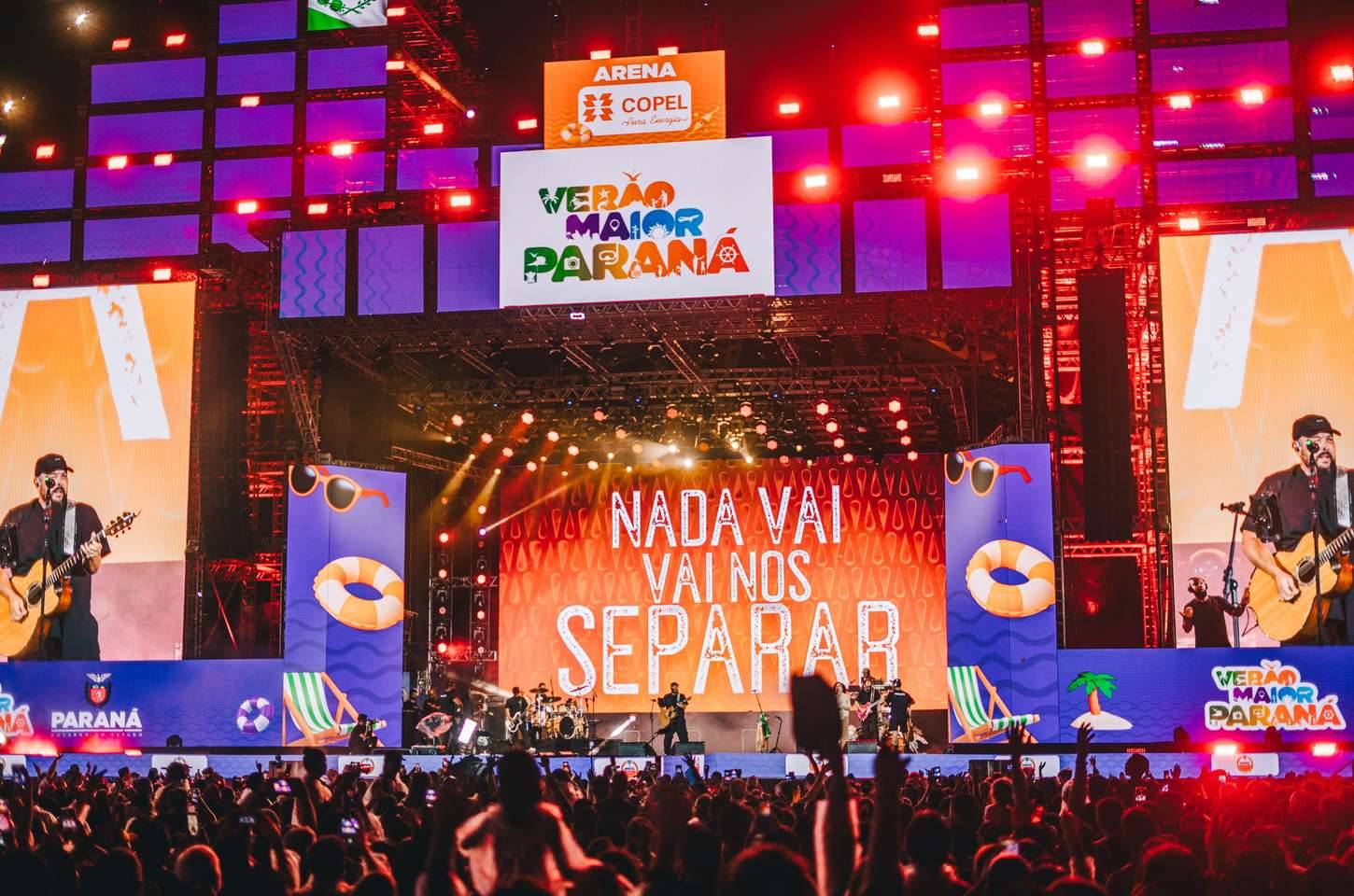 Fé e resistência marcam estreia gospel no Verão Maior Paraná