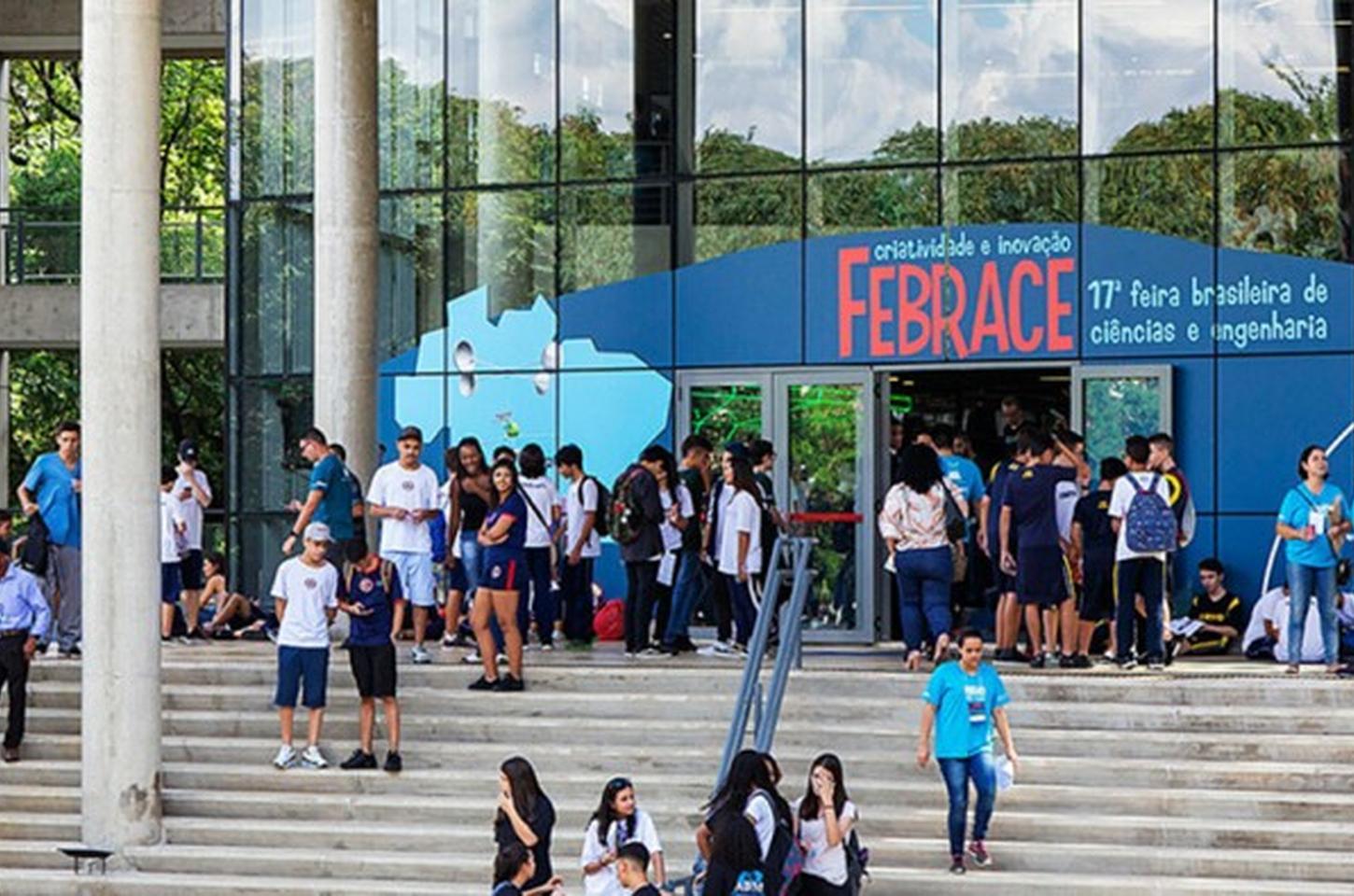 Febrace 2026: jovens brasileiros apresentam soluções inovadoras para problemas reais