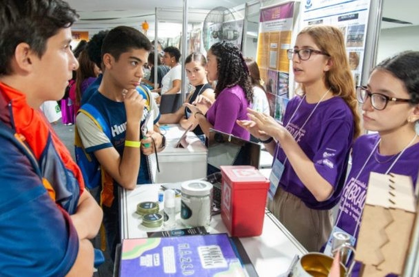 Febrace 2026: jovens brasileiros usam tecnologia de ponta para resolver problemas reais