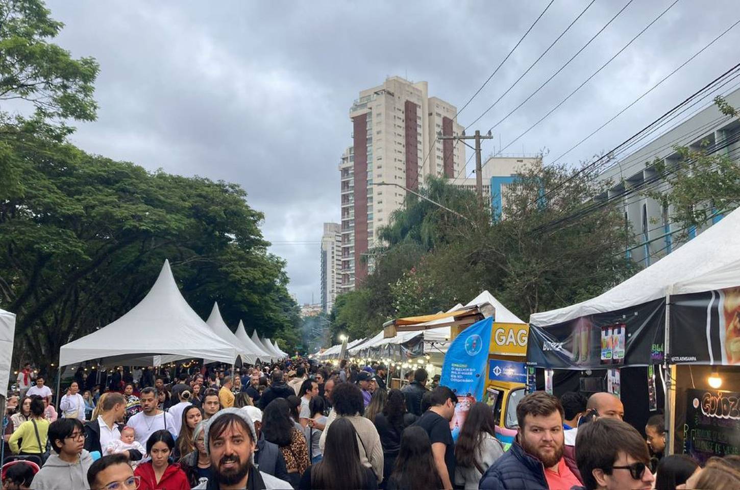 Feira Sabores dos Bairros celebra 472 anos de São Paulo com gastronomia e música