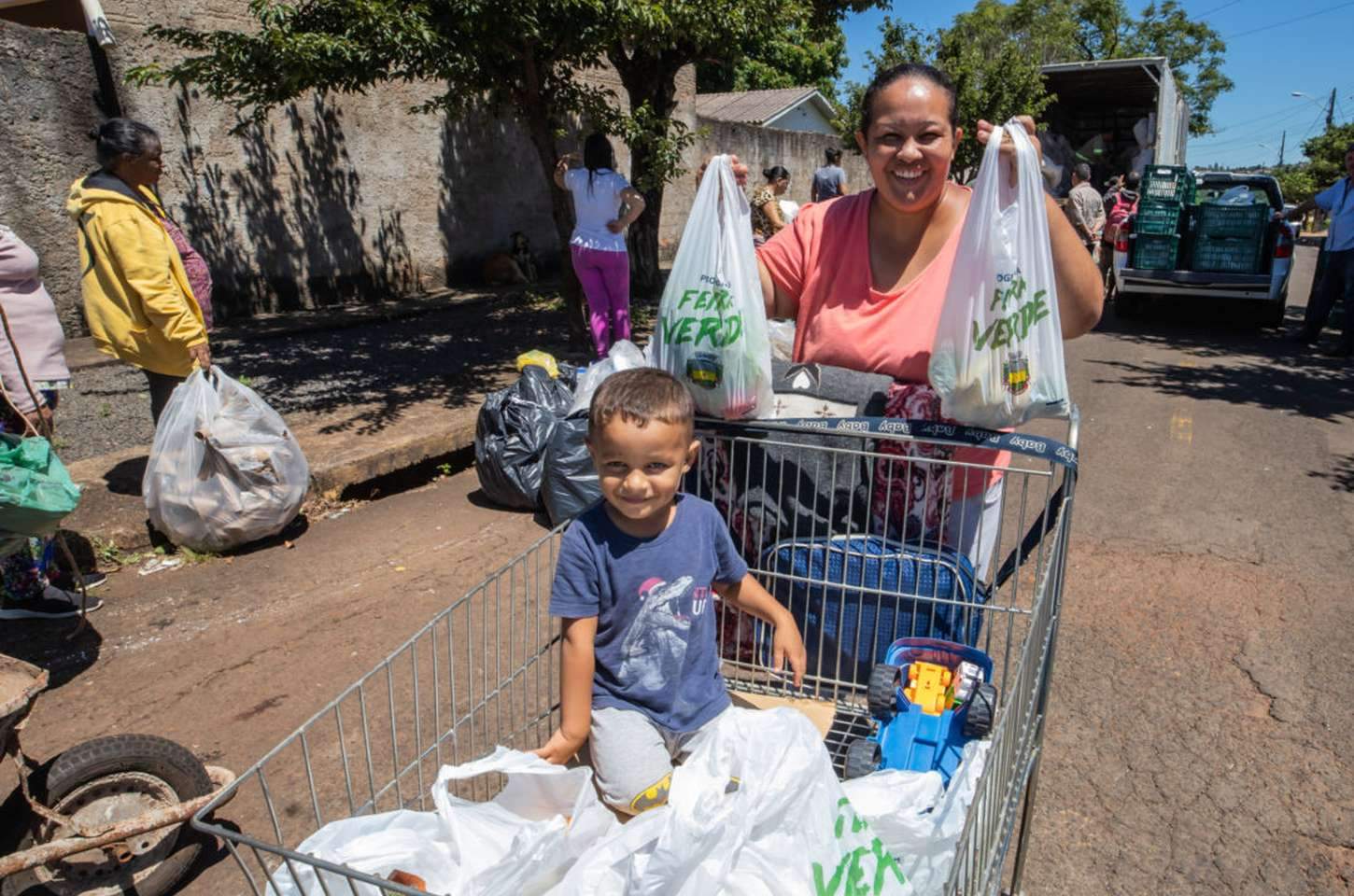 Feira Verde encerra atividades de 2025 com 292 edições e 260 toneladas recicladas