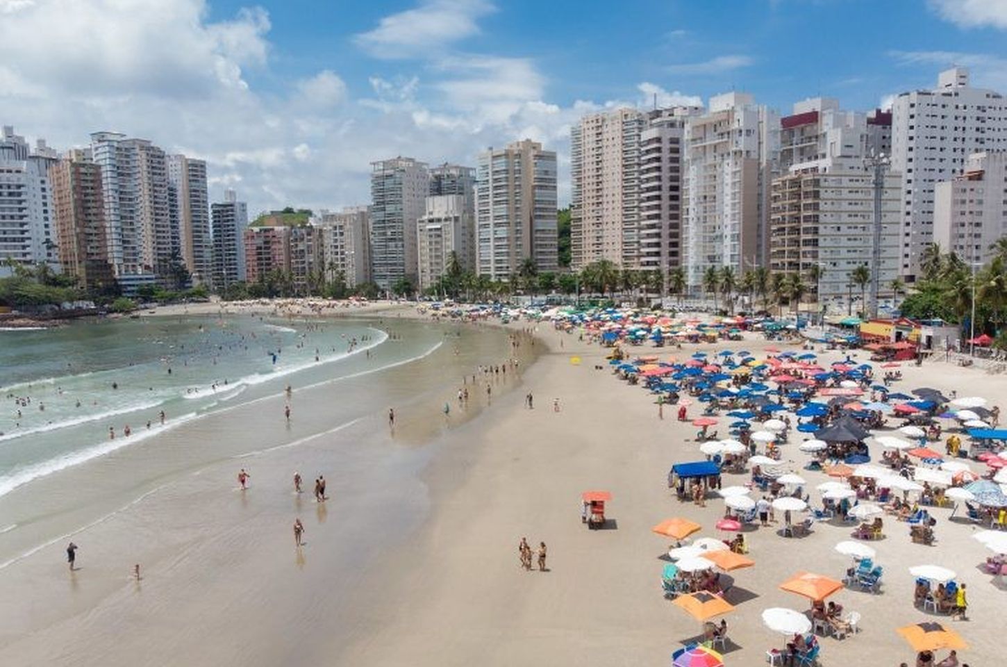 Feriado de Tiradentes: 94,8% das praias de SP estão próprias para banho