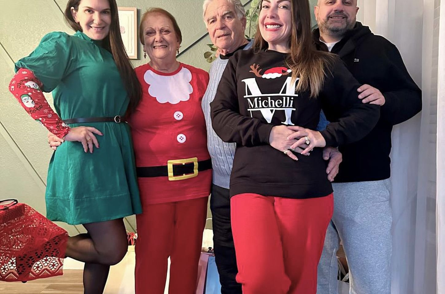 Festa de Natal reúne gerações e fortalece laços familiares