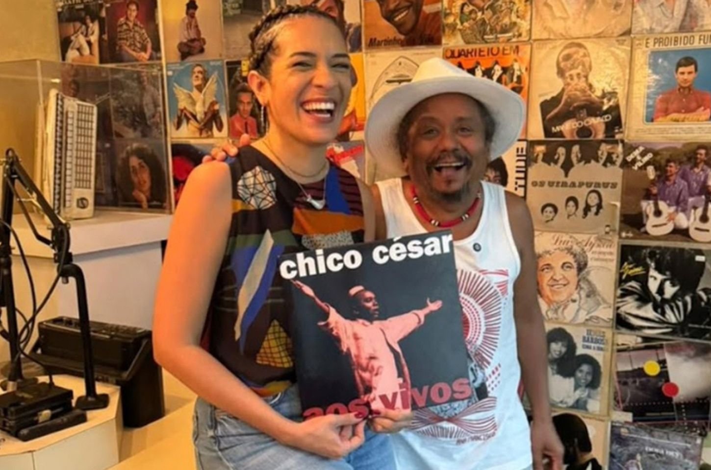 Festa do Disco estreia nova temporada com Chico César na Rádio Nacional