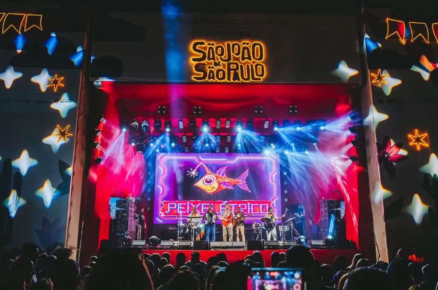Festa junina gratuita no Parque Villa-Lobos celebra tradições nordestinas em SP