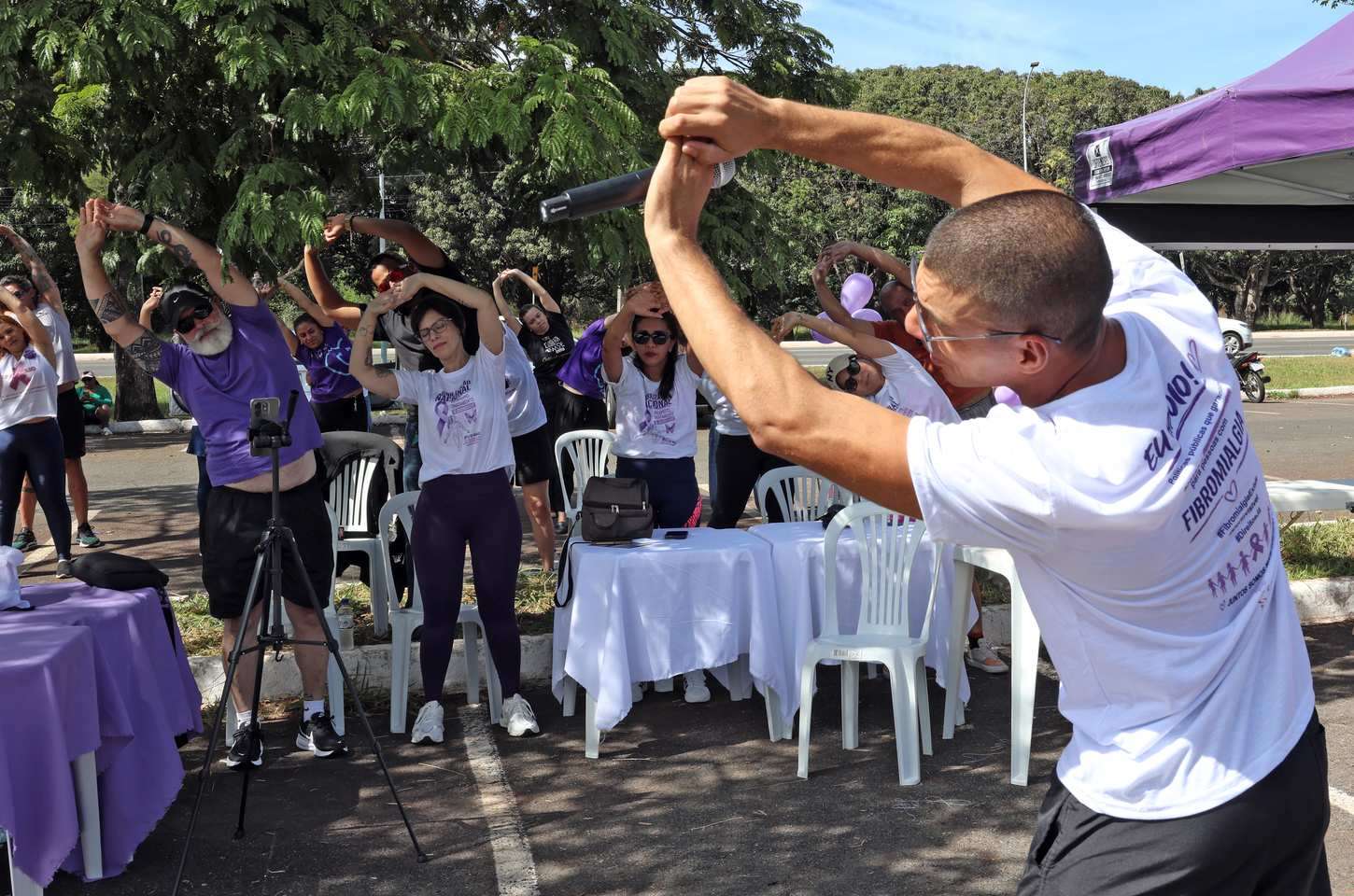 Fibromialgia é tema de mobilização nacional por mais direitos e tratamento no SUS