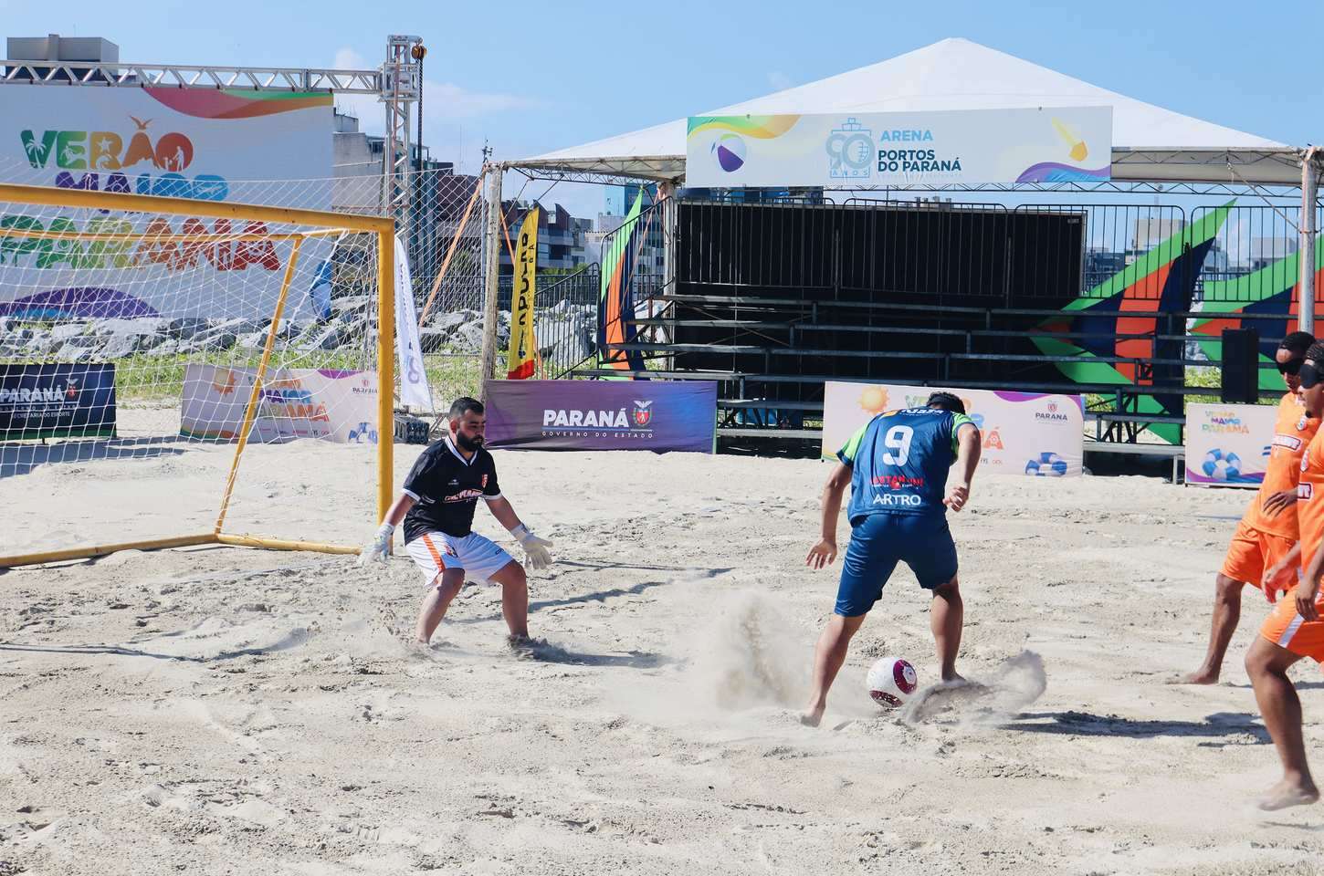 Final da Copa Sul de Beach Soccer será transmitida ao vivo neste domingo