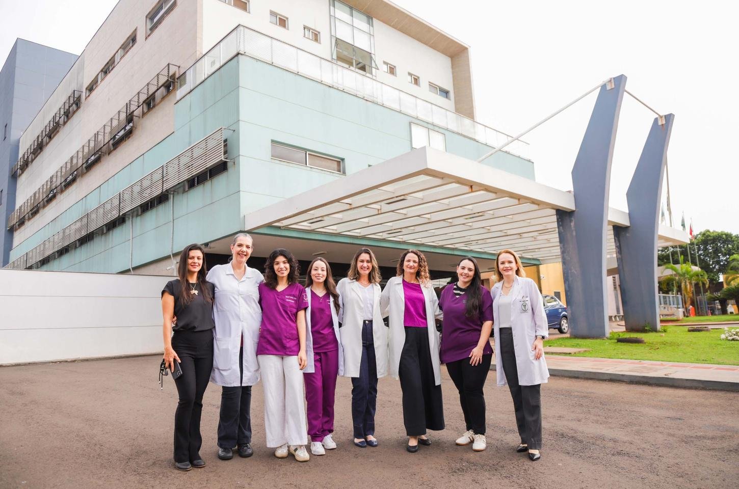 Fisioterapia 24 horas na maternidade do HU-UEL fortalece assistência materna
