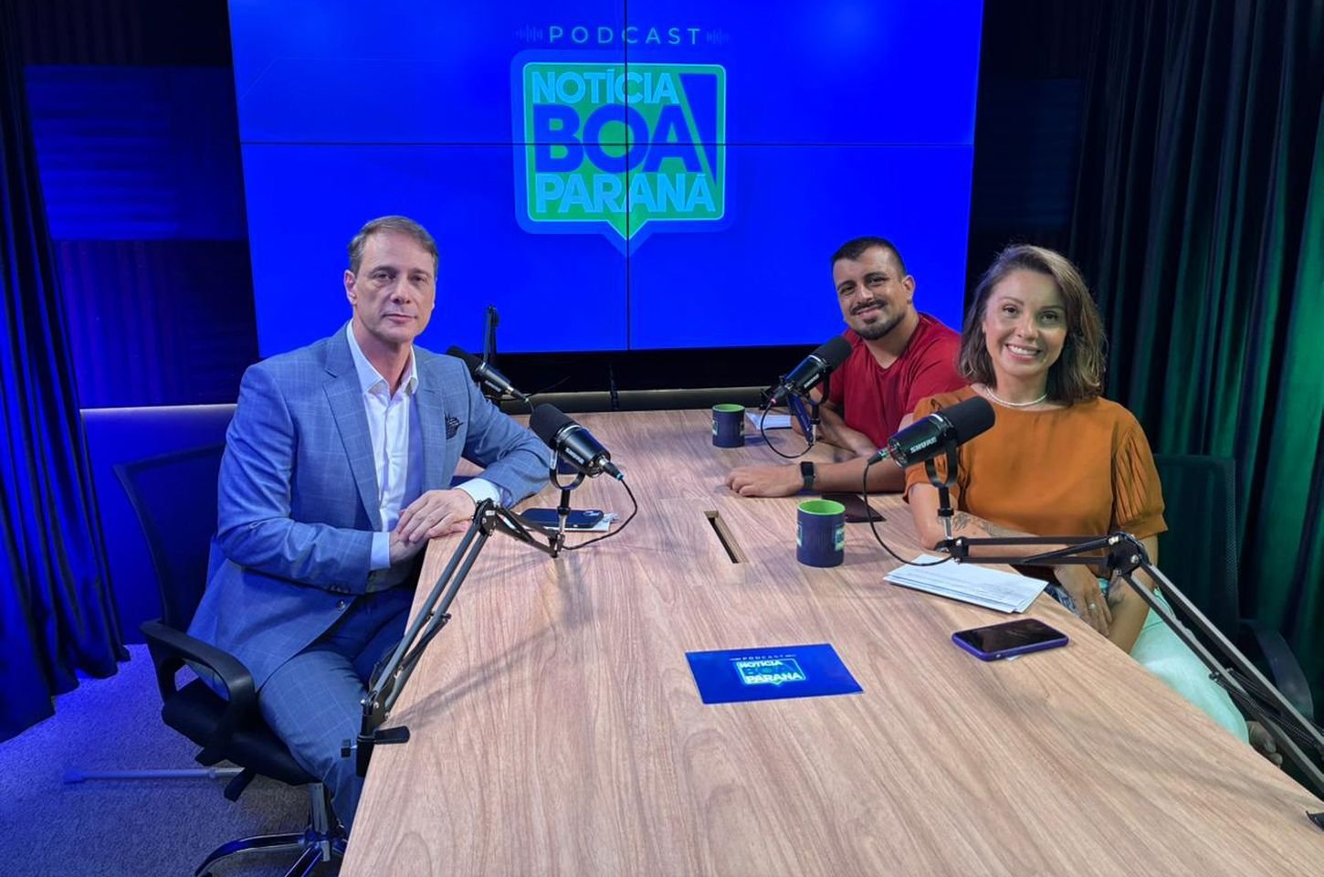 Fomento Paraná destaca impacto do microcrédito em podcast do governo