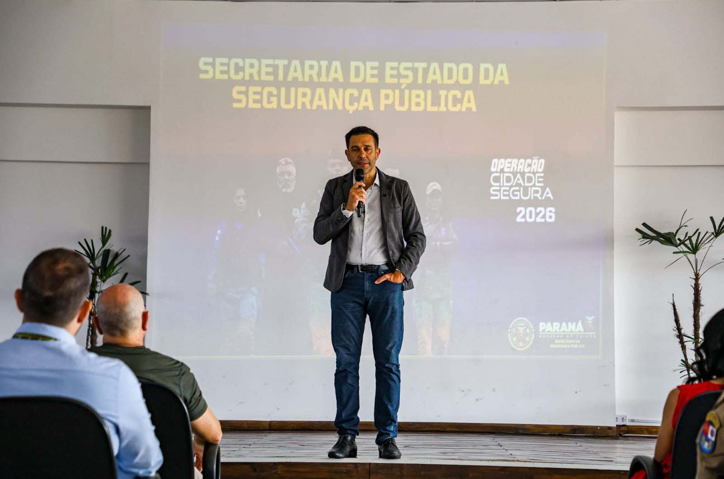 Forças de segurança do Paraná se reúnem para fortalecer integração