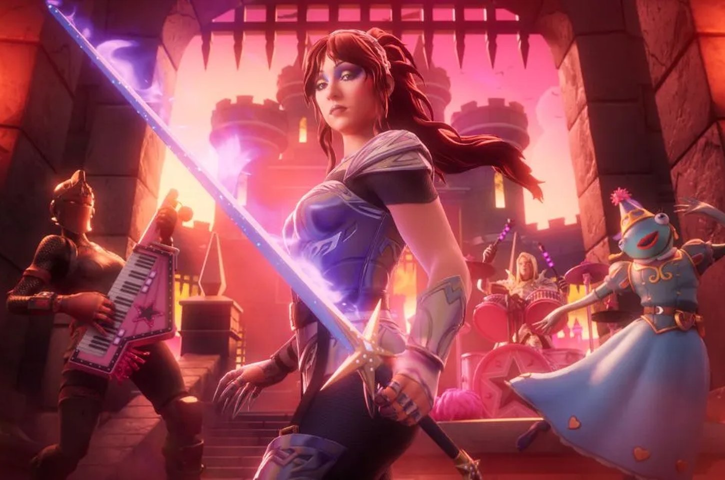 Fortnite Festival ganha modo karaokê com microfone e mais de 600 músicas