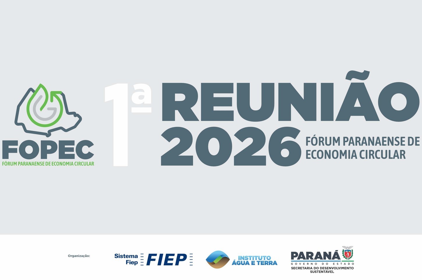 Fórum paranaense de economia circular promove primeira reunião de 2026