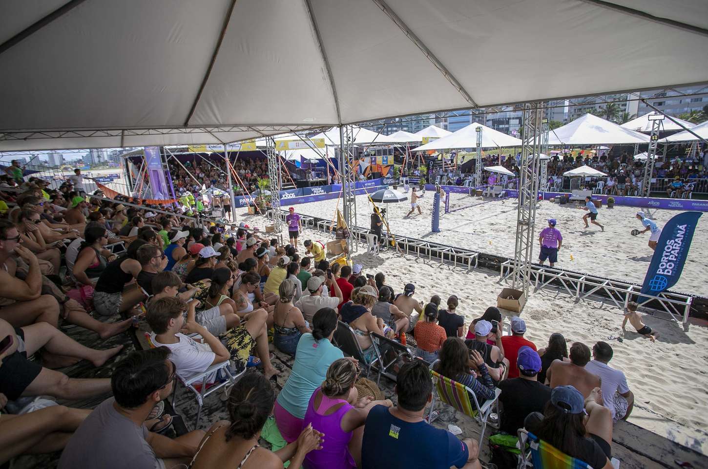 FPT Beach Series 1500: inscrições abertas para torneio de beach tennis no Paraná